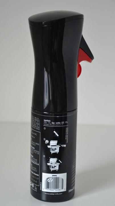 Produktbild Weber Gusseisen Schutzspray