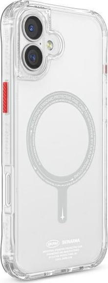 Actual product image Skinarma case Saido iPhone 16 Plus 6.7" Magnetic Charging clear (Apple iPhone 16 Plus)