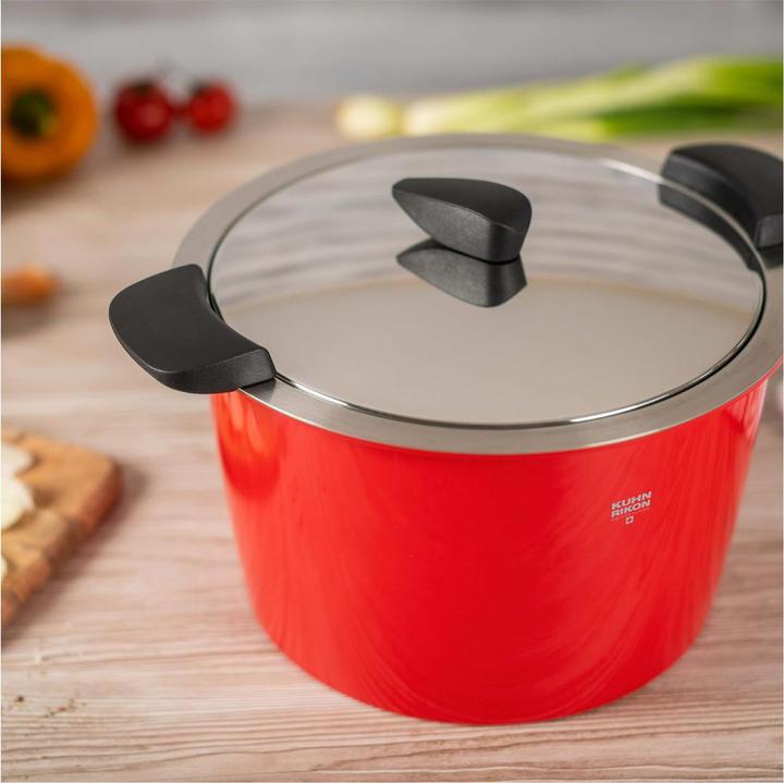 Produktbild Kuhn Rikon Hotpan (22 cm, Kochtopf, Edelstahl)