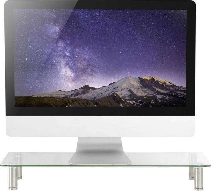 Produktbild SpeaKa Professional Monitorerhöhung aus Glas