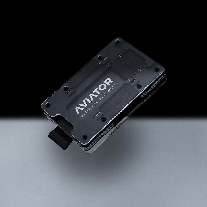 Image du produit Aviator Portefeuille coulissant, Fusion noir