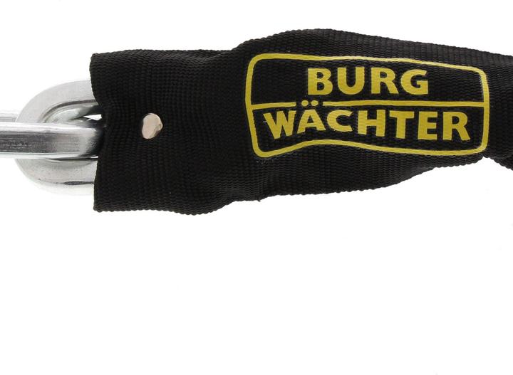 Actual product image Burg Wächter Security Chain Black Steel