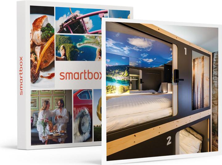 Produktbild Smartbox Einzigartige Übernachtung in einer Swiss Capsule™ in Basel (1 Pers.)