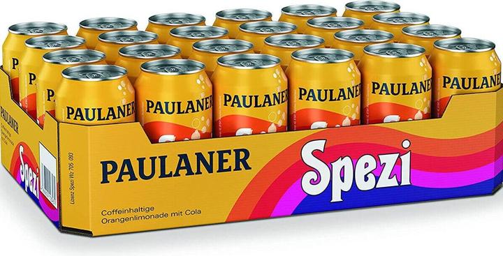 Immagine prodotto Paulaner Spezi (24 x 33 cl)