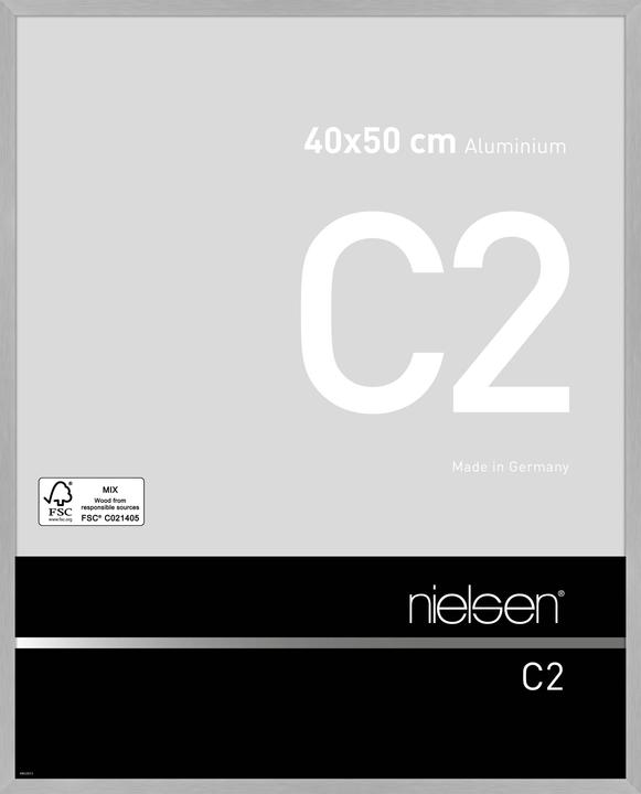Structure argent mat
