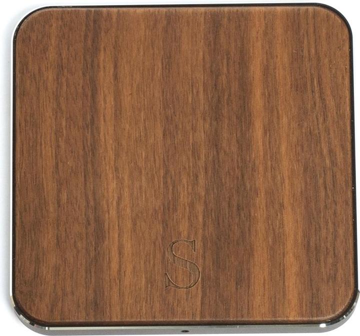 Produktbild Safari Selection Ladestation Wireless Charger dunkelbraun (10 W)