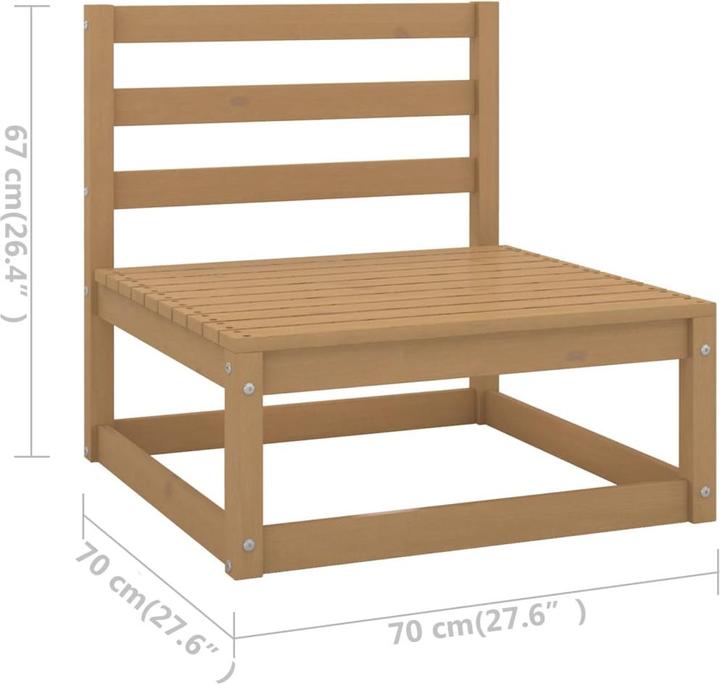 Produktbild VidaXL Garten-Lounge-Set
