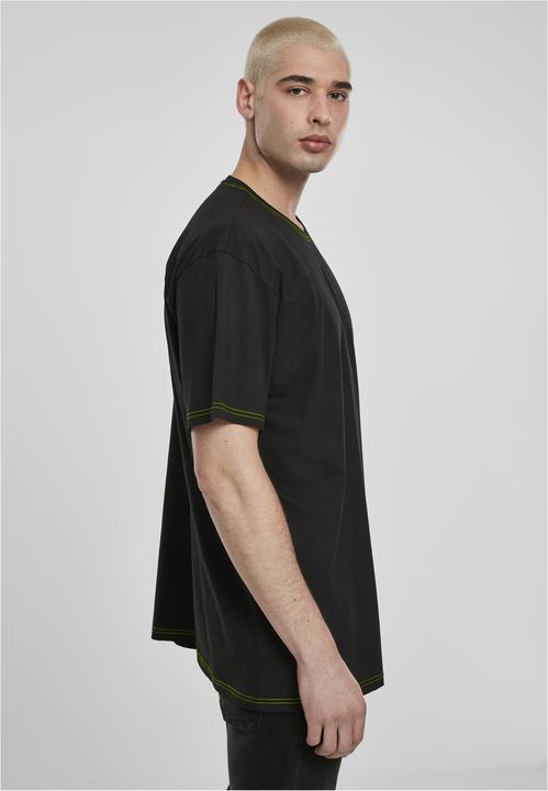 Produktbild Urban Classics Heavy Oversized Contrast Stitch Tee (L)