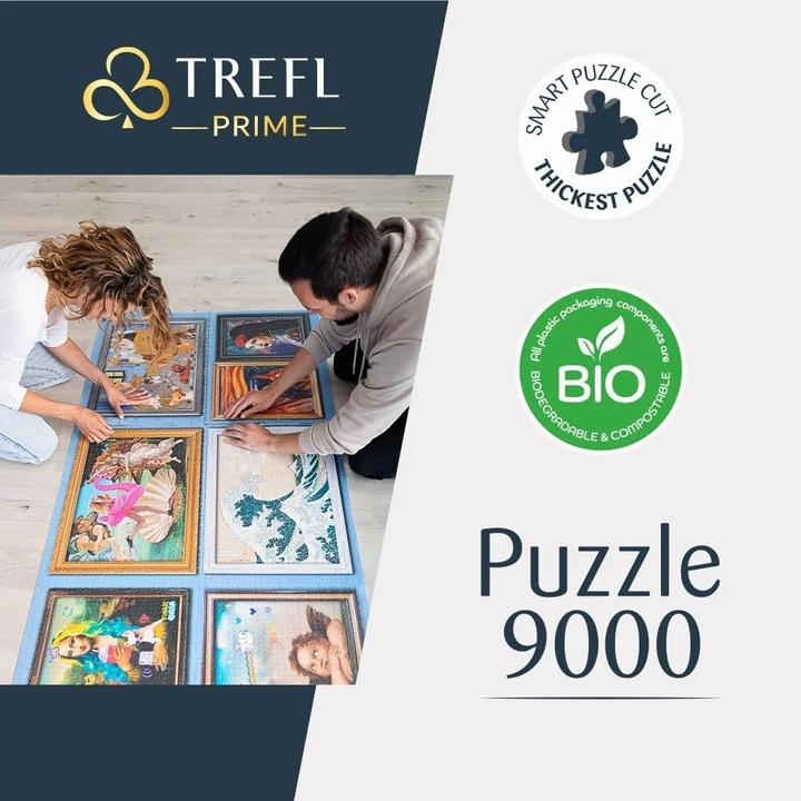 Image du produit Trefl Anciennes cartes du ciel (9000 pièces)