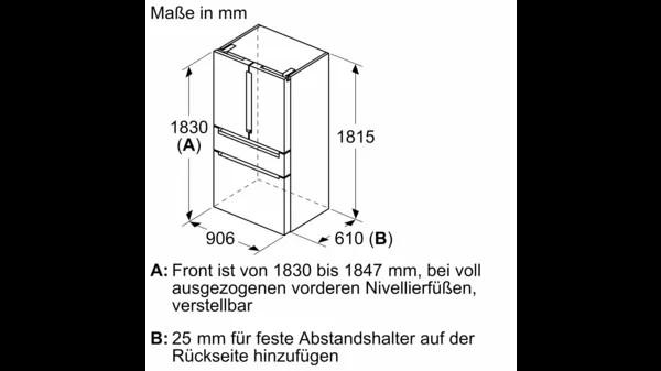 Produktbild Siemens KF96RSBEA (572 l)