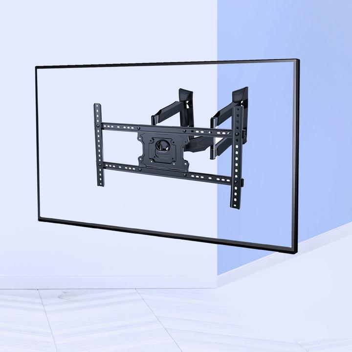 Produktbild Gembird Full-motion Corner TV Wall Mount (Wand, 75", 45.50 kg)