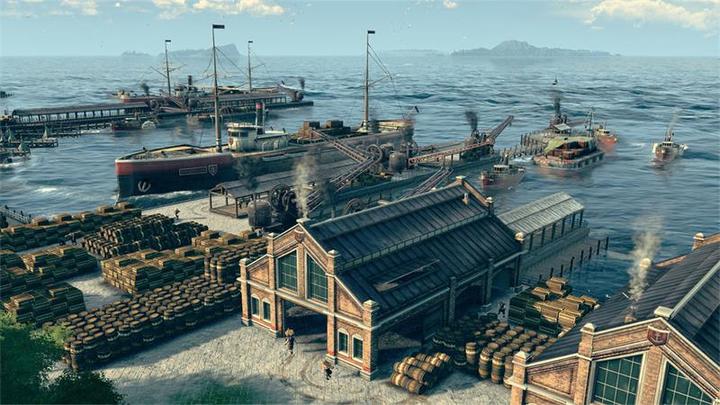 Immagine prodotto Ubisoft Anno 1800 - Edizione per gli investitori (PC, DE)