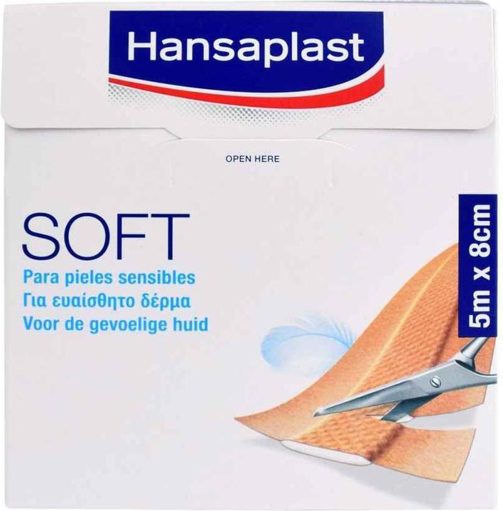 BSN Hansaplast® Soft Wundverbände 5 m x 8 cm (1 x)