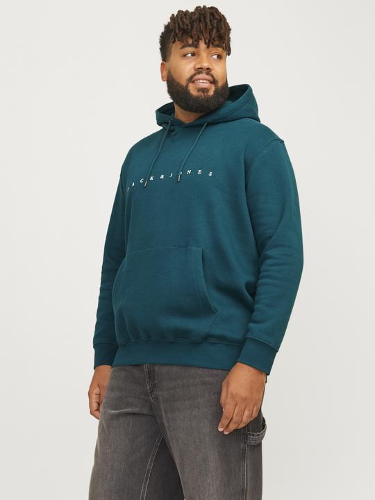 Actual product image Jack & Jones Jjestar Jj Sweat Hood Noos Pls (XXL)