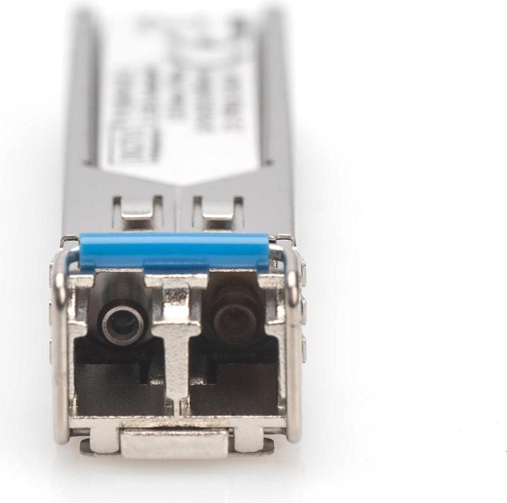 Image du produit Digitus Industrial mini GBIC (SFP) Module, 1.25 Gbps, 20km