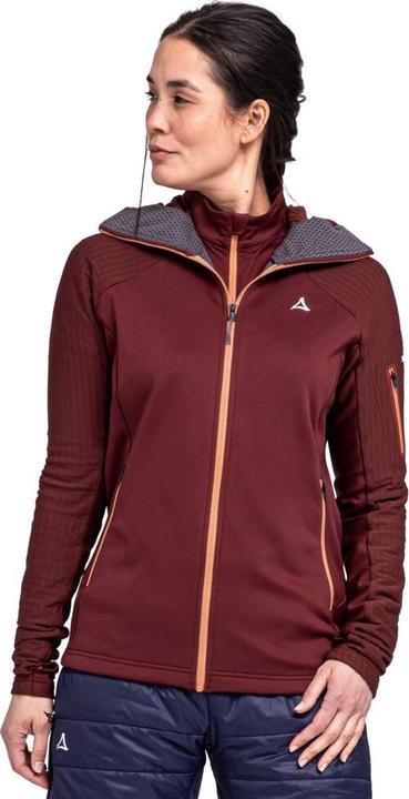 Produktbild Schöffel Women's Fleece Hoody Rotbach (42)