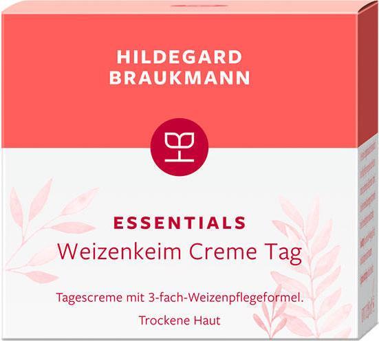 Immagine prodotto Hildegard Braukmann Crema di germe di grano ESSENTIALS Giorno (50 ml, Crema da giorno)