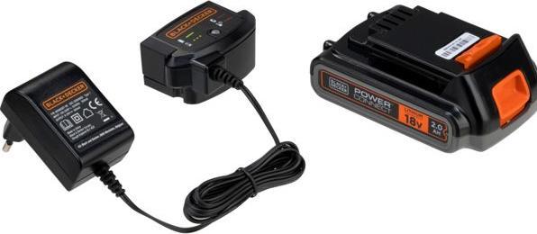 Actual product image Black & Decker GWC1820PC Solo (Rechargeable battery operated, Leaf vacuums)