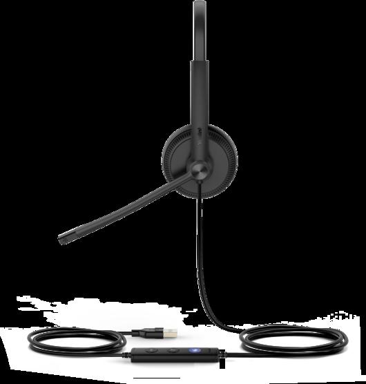 Actual product image Yealink UH34 Dual Teams (Cable, USB-A)