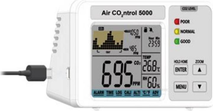 Produktbild TFA AIRCO2NTROL 5000