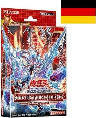 Produktbild Konami Yu-Gi-Oh! Structure Deck: Albaz Strike (Deutsch, Deck)