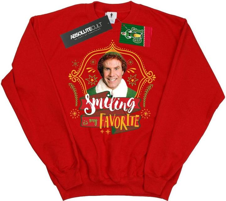 Produktbild Elf Buddy Smiling Sweatshirt Jungen (152, 158)