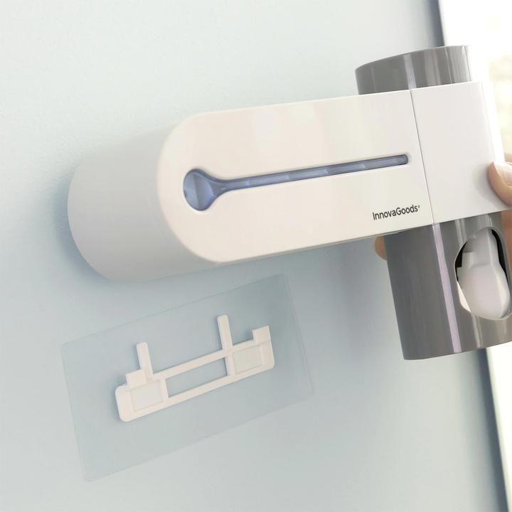 Produktbild InnovaGoods Zahnbürstenhalter mit UV-Sterilisation