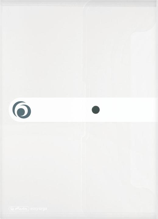 Produktbild Herlitz 11206653 Transparent Aktendeckel (A4)