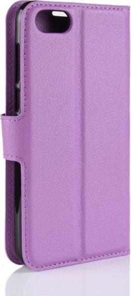 Produktbild MU Classic Litchi Leder Bookcover Series (Huawei Y5 (2018))