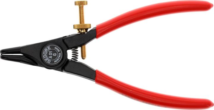 Produktbild Gedore 8000 A 01G Montagezange für Aussensicherungsringe gewinkelt 1,5-3,5mm (135 mm)
