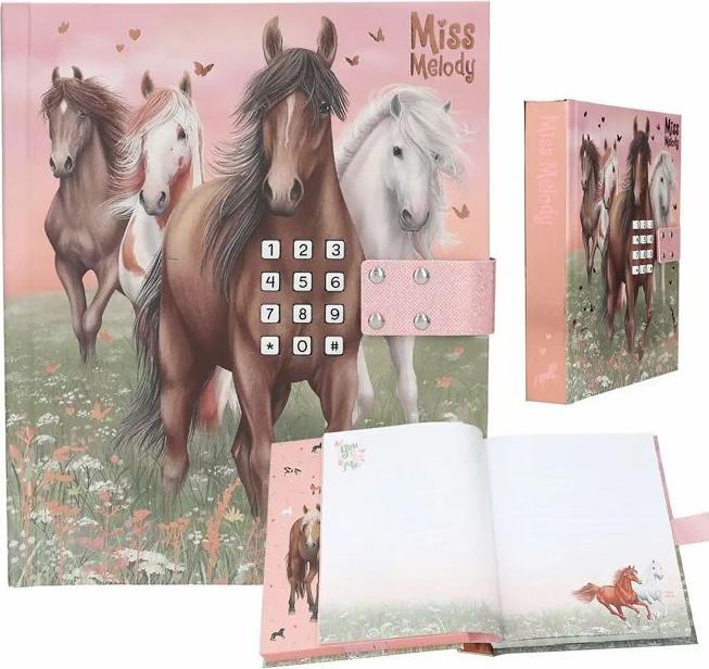 Immagine prodotto Magni Miss Melody (15 x 18 cm, Righe, Copertina rigida)