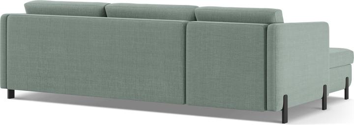 Actual product image Micadoni Right Corner Sofa With Bed Function And Box, "Gloria", 4 Seats, 260x170x80Made in Europe (Corner sofa)