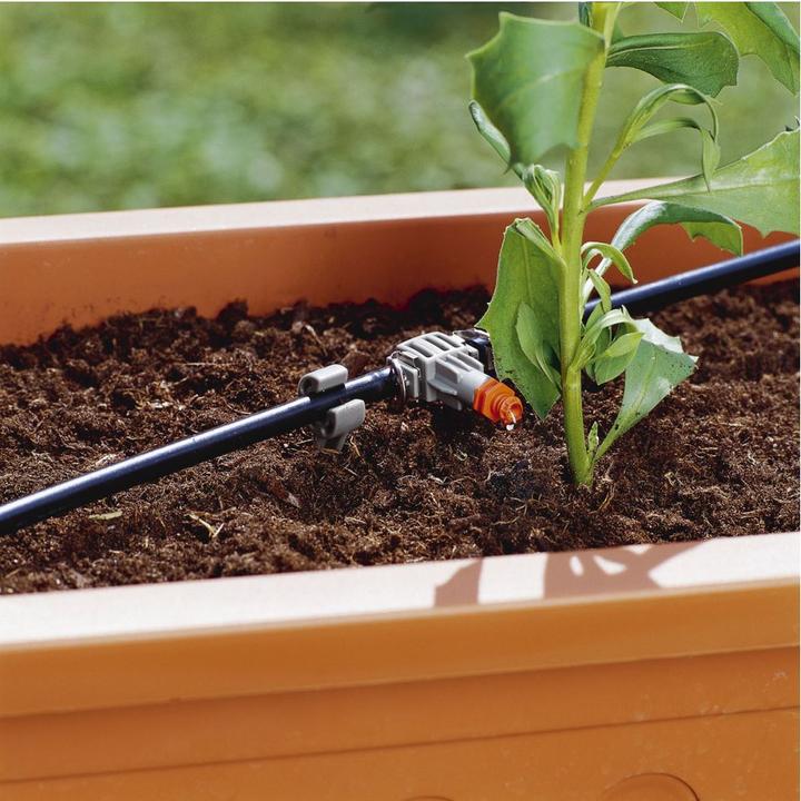 Produktbild Gardena Micro-Drip-System Reihentropfer (Tropfbewässerung Tropfer)