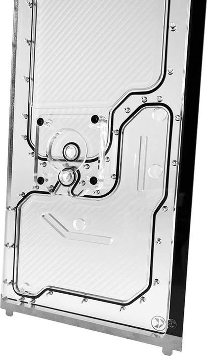 Produktbild Stealkey Customs Lian Li O11D XL Front SK2 DDC Distroplate - Acryl