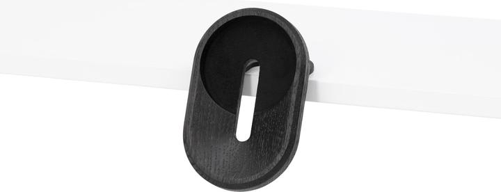 Immagine prodotto Oakywood MagSafe iPhone Desk Shelf Mount - Supporto multifunzionale per iPhone - Montaggio su scaffale - Nero