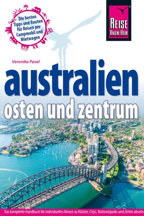 Produktbild Australien Osten und Zentrum (Deutsch, Veronika Pavel, 2019)