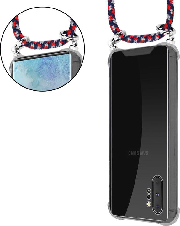Produktbild Cadorabo TPU Handy Kette SILBER Cover