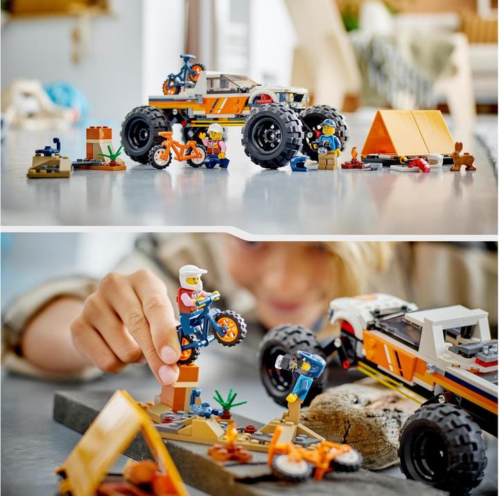 Image du produit LEGO Aventure tout-terrain (60387, LEGO City)