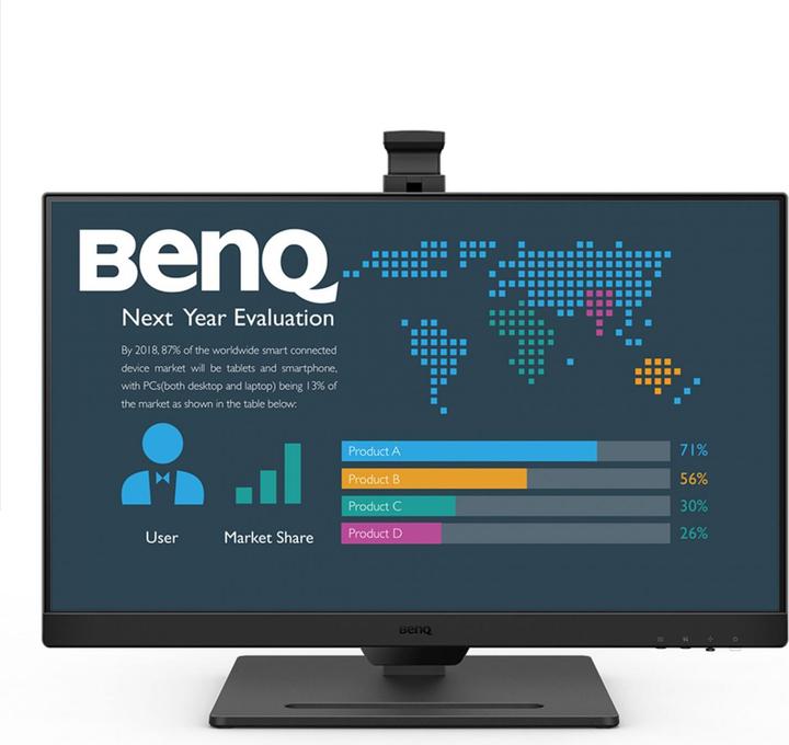 Image du produit BenQ 60,5cm BL2490T 16:9 HDMI/DP noir haut-parleur 100Hz F-HD (1920 x 1080 pixels, 23.80")