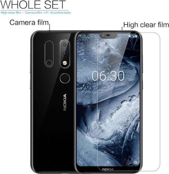 Image du produit Nillkin Film de protection Super Clear Series (1 pièce(s), Nokia 6.1 Plus)