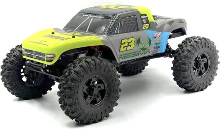 Immagine prodotto Absima 1:18 Brushless Rock Racer The GOAT (Design 2) RTR (RTR pronto all'uso)
