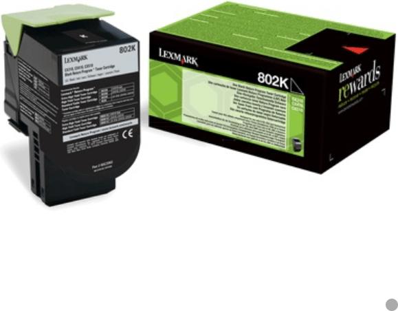 Produktbild Lexmark 80c20k0 (BK)