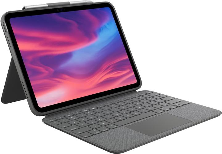 Logitech COMBO TOUCH FOR IPAD (10TH GEN) (CH, iPad 2022 (10th Gen))