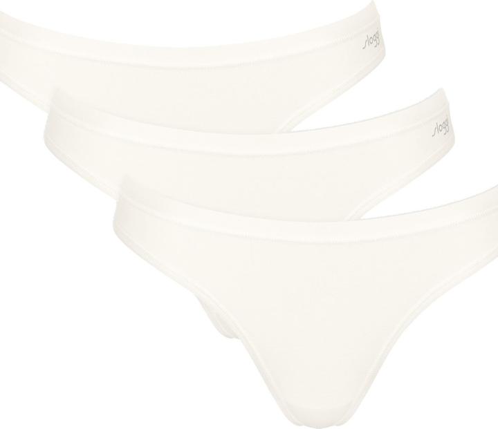 Produktbild Sloggi Brief GO DAILY COTTON MINI Damenslip 3er Pack (XS, 3er Pack)