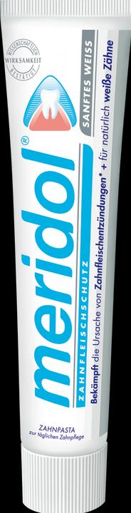 Produktbild Meridol Sanftes Weiss Zahnpasta (75 ml)