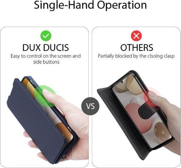 Produktbild Dux Ducis Skin X Series Bookcover (Samsung Galaxy A42 5G)