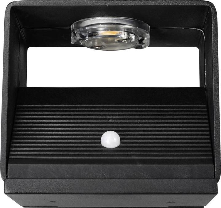 Produktbild Sygonix SY-6053268 LED-Wandleuchte mit Bewegungsmelder LED LED fest eingebaut (250 lm)
