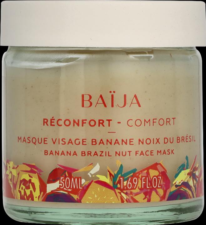 Baija Masque Banane Noix du Brasil (50 ml)