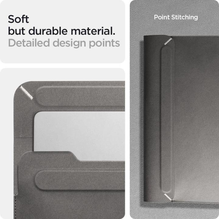 Image du produit Spigen Valentinus Sleeve Laptop 13-14 szary/city grey AFA06415 (14")