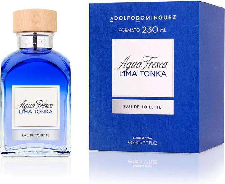 Immagine prodotto Adolfo Dominguez AD AGUA FRESCA LIMA TONKA ET 200 vp (Eau de toilette, 230 ml)